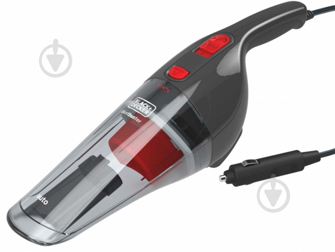 Пылесос автомобильный Black+Decker NV1200AV - фото 2 Пылесос автомобильный Black+Decker NV1200AV - фото 2