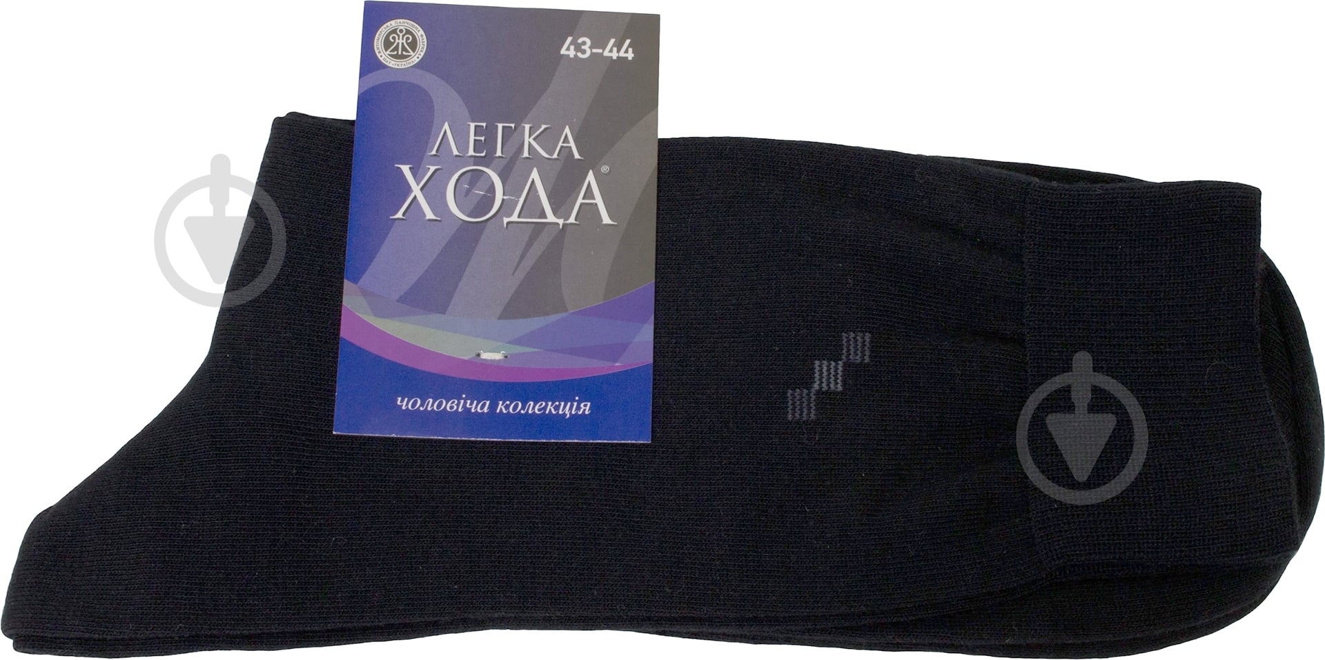Носки Легка хода 974 р.29 черный - фото 1 Носки Легка хода 974 р.29 черный - фото 1