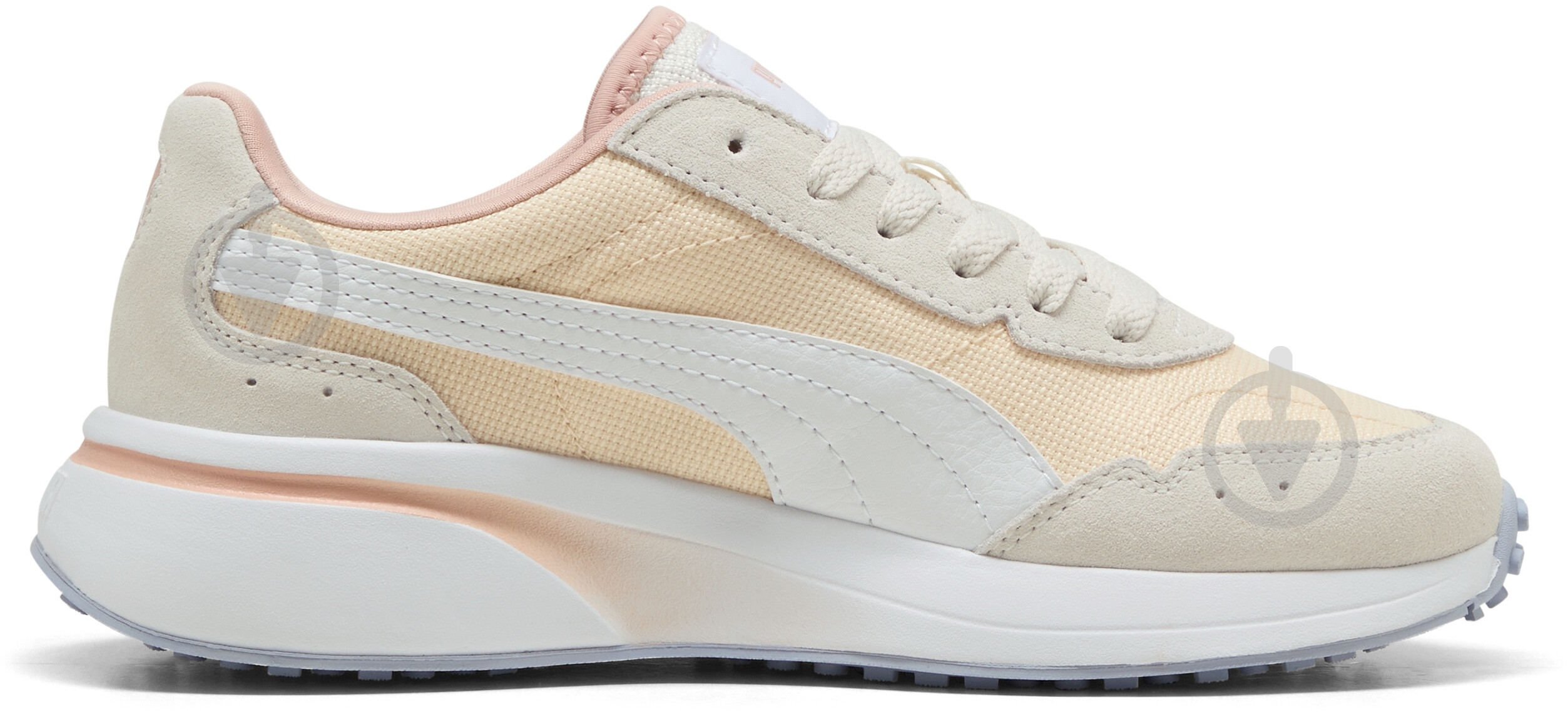 Кросівки жіночі демісезонні Puma R78 GLANCE 40162301 р.40 бежеві - фото 2 Кросівки жіночі демісезонні Puma R78 GLANCE 40162301 р.40 бежеві - фото 2