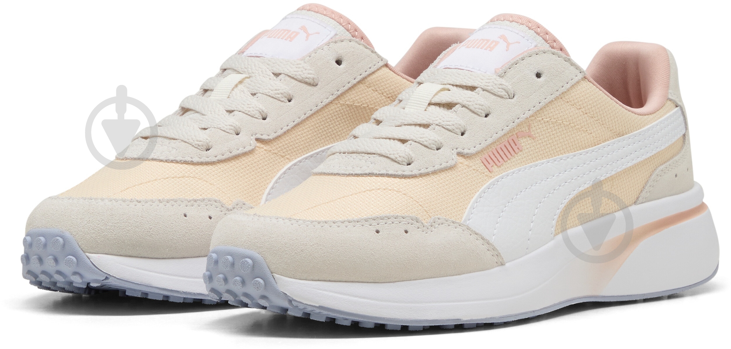 Кросівки жіночі демісезонні Puma R78 GLANCE 40162301 р.40 бежеві - фото 3 Кросівки жіночі демісезонні Puma R78 GLANCE 40162301 р.40 бежеві - фото 3