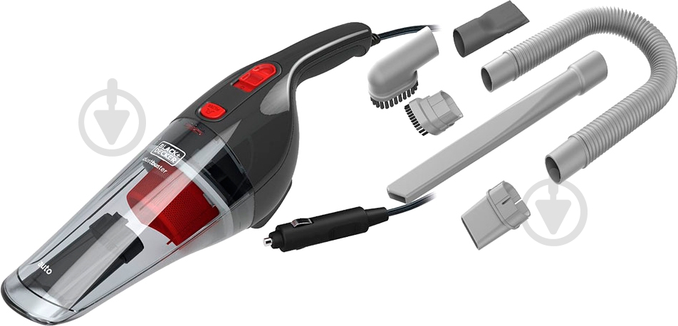 Пылесос автомобильный Black+Decker NV1210AV - фото 14