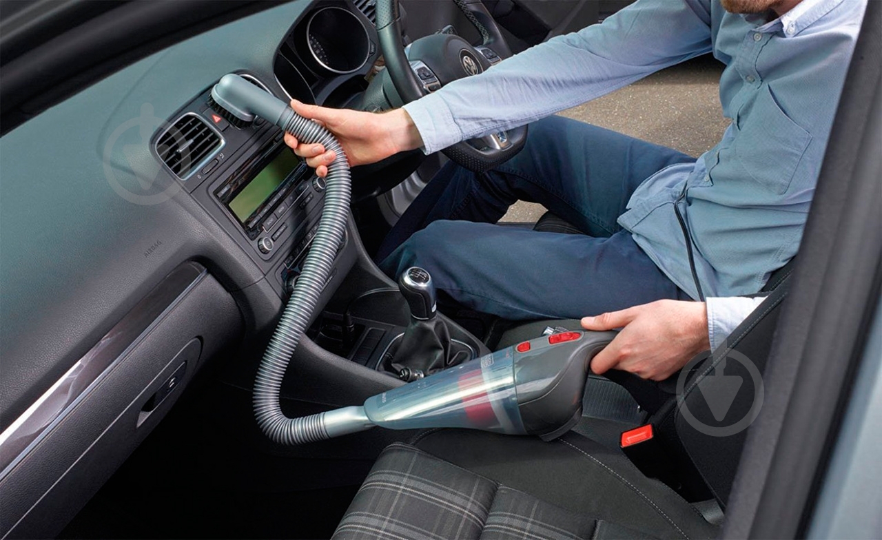 Пылесос автомобильный Black+Decker NV1210AV - фото 5