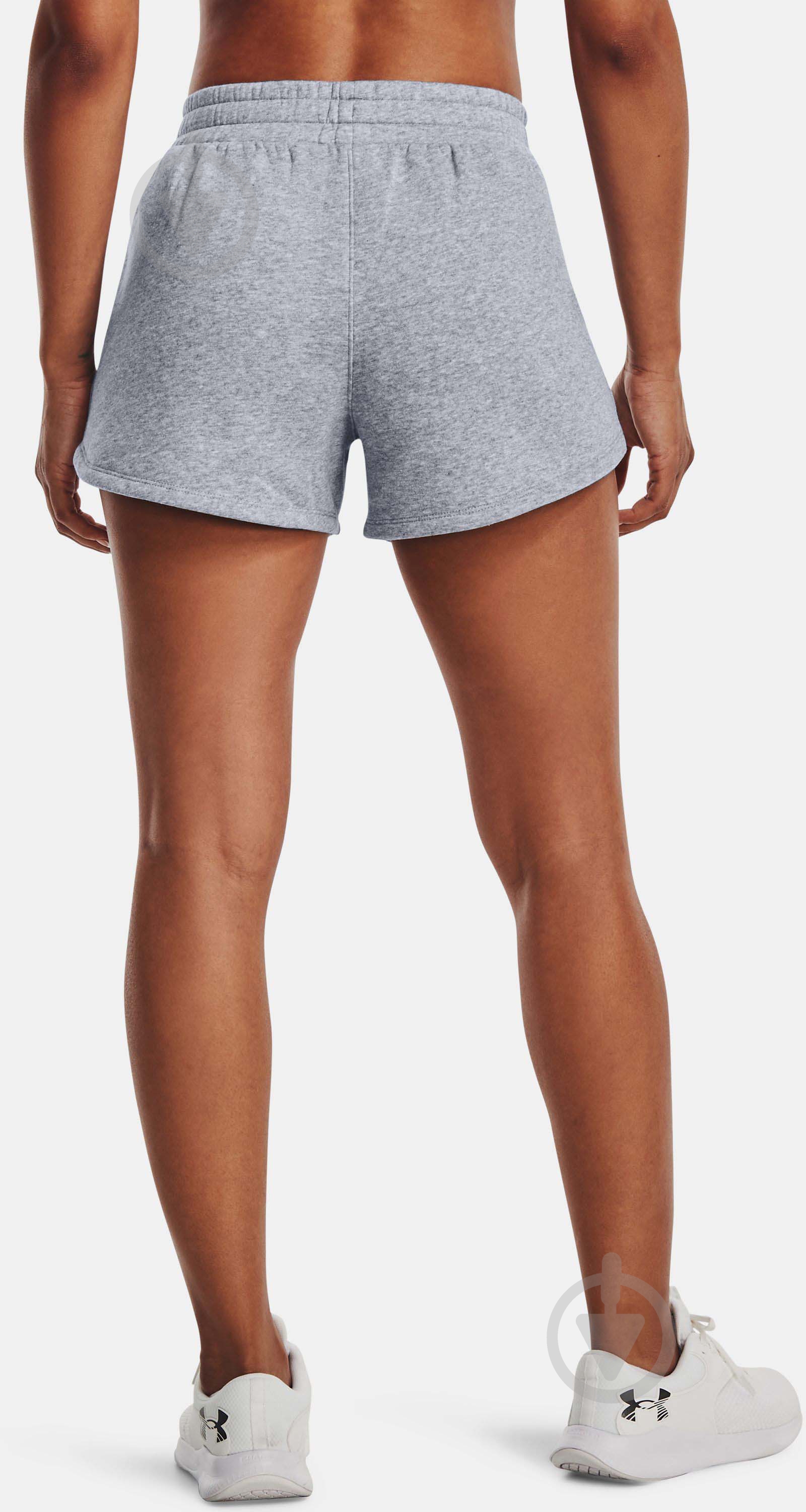 Шорти Under Armour RIVAL FLEECE SHORT 1376257-035 р. S сірий - фото 2