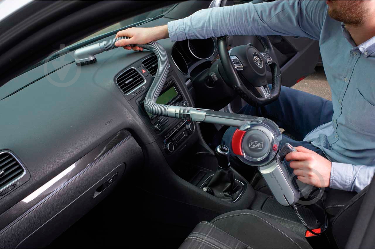 Пылесос автомобильный Black+Decker PV1200AV - фото 12