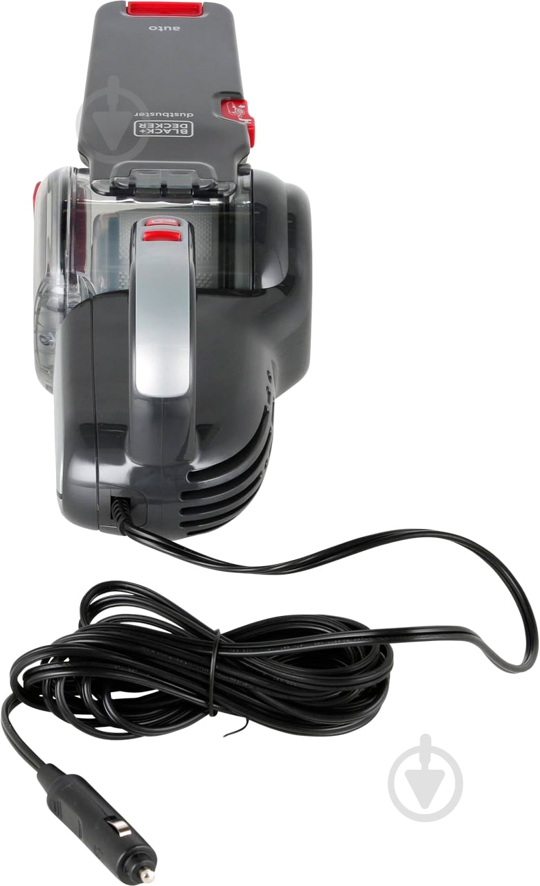 Пылесос автомобильный Black+Decker PV1200AV - фото 5