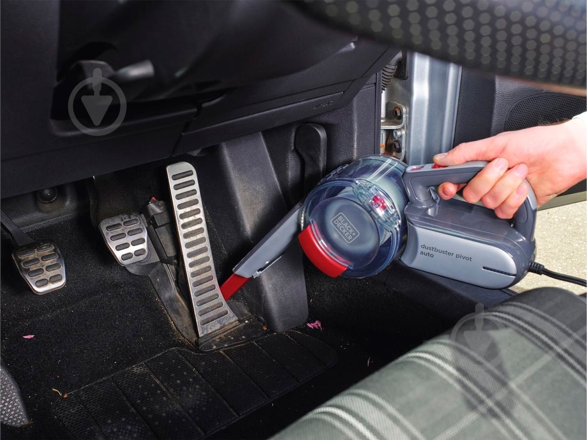 Пылесос автомобильный Black+Decker PV1200AV - фото 10