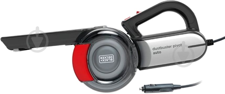 Пылесос автомобильный Black+Decker PV1200AV - фото 7