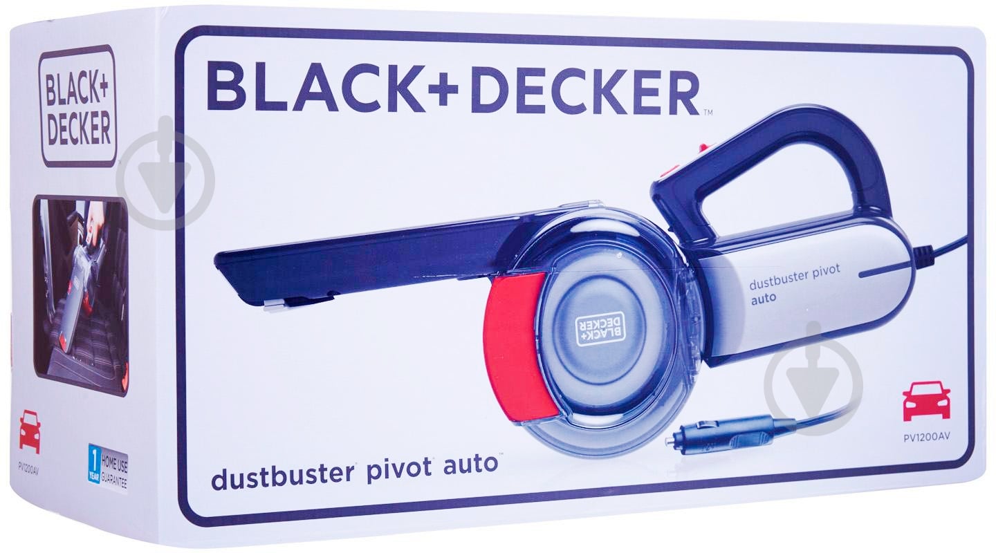 Пылесос автомобильный Black+Decker PV1200AV - фото 14
