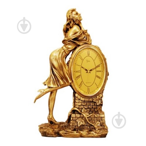 Годинник камінний дівчина 2136А Jibo - фото 1