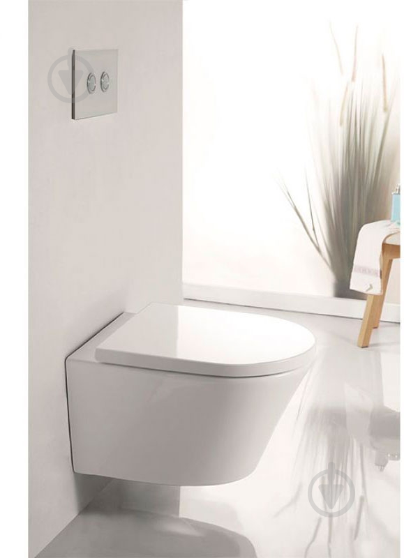 Унитаз подвесной VOLLE Nemo Rimless 13-17-316 - фото 4