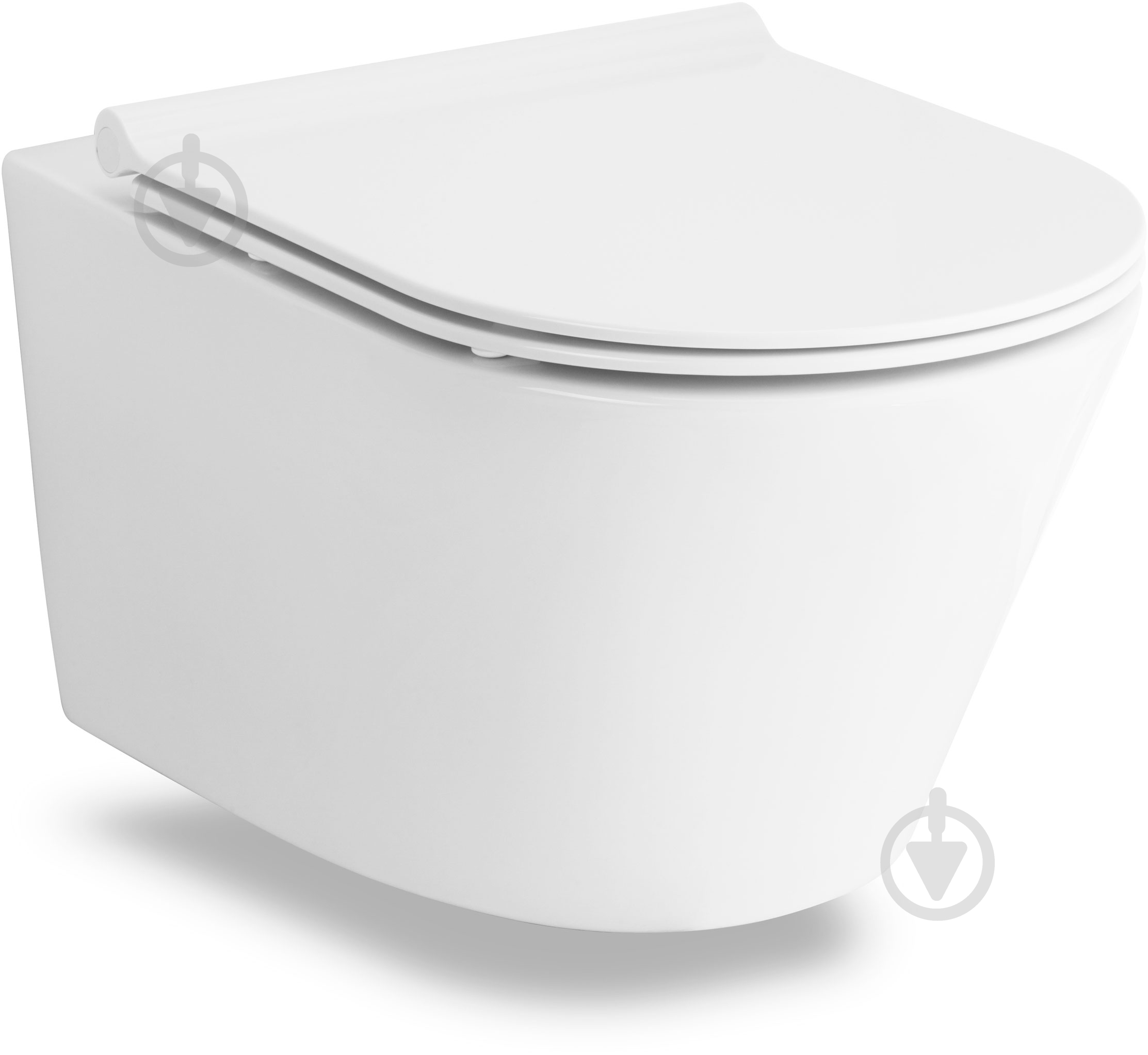 Унитаз подвесной VOLLE Nemo Rimless 13-17-316 - фото 1