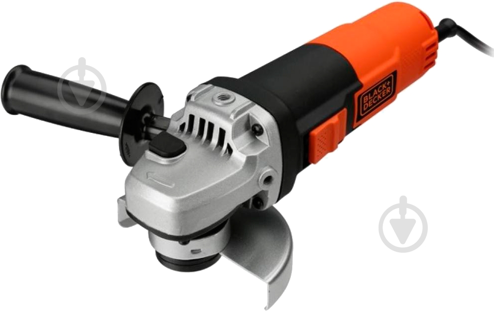 Болгарка (кутова шліфмашина) Black+Decker KG711 - фото 2 Болгарка (кутова шліфмашина) Black+Decker KG711 - фото 2