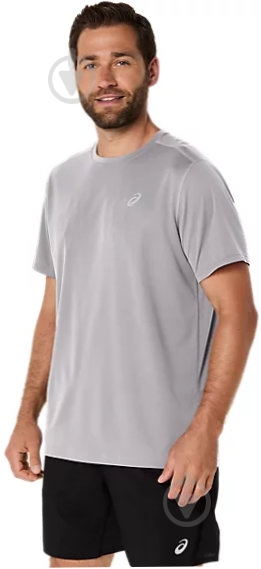 Футболка мужская Asics CORE SS TOP 2011D221-021 р.S серый - фото 4
