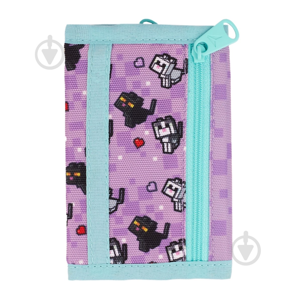 Кошелек YES Minecraft Pinky 533705 фиолетовый - фото 3 Кошелек YES Minecraft Pinky 533705 фиолетовый - фото 3