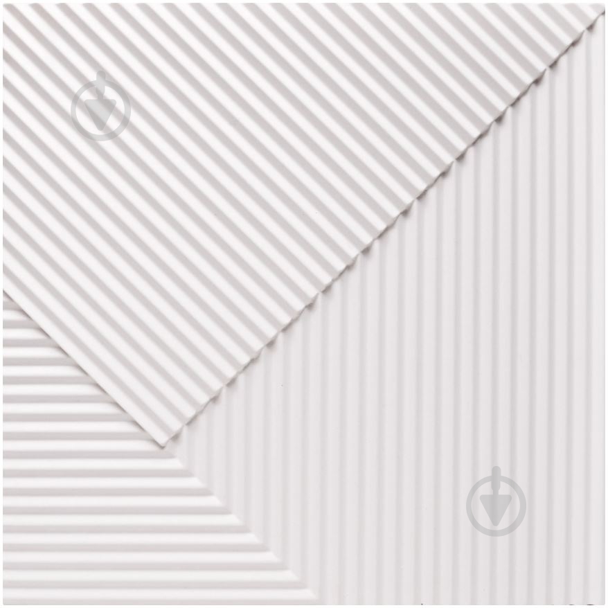 3D-панель гипсовая Calipso Линии 0,25 кв.м - фото 1