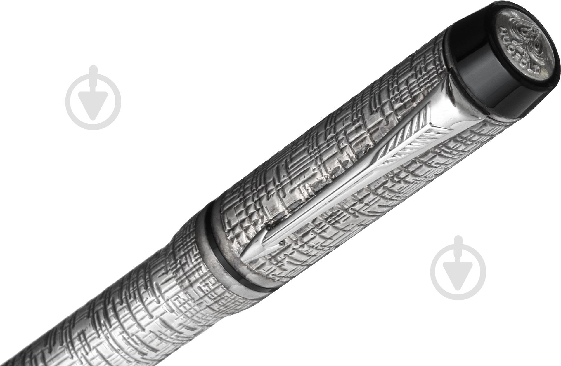 Ручка перьевая Parker Duofold Silver FP 99812 - фото 4