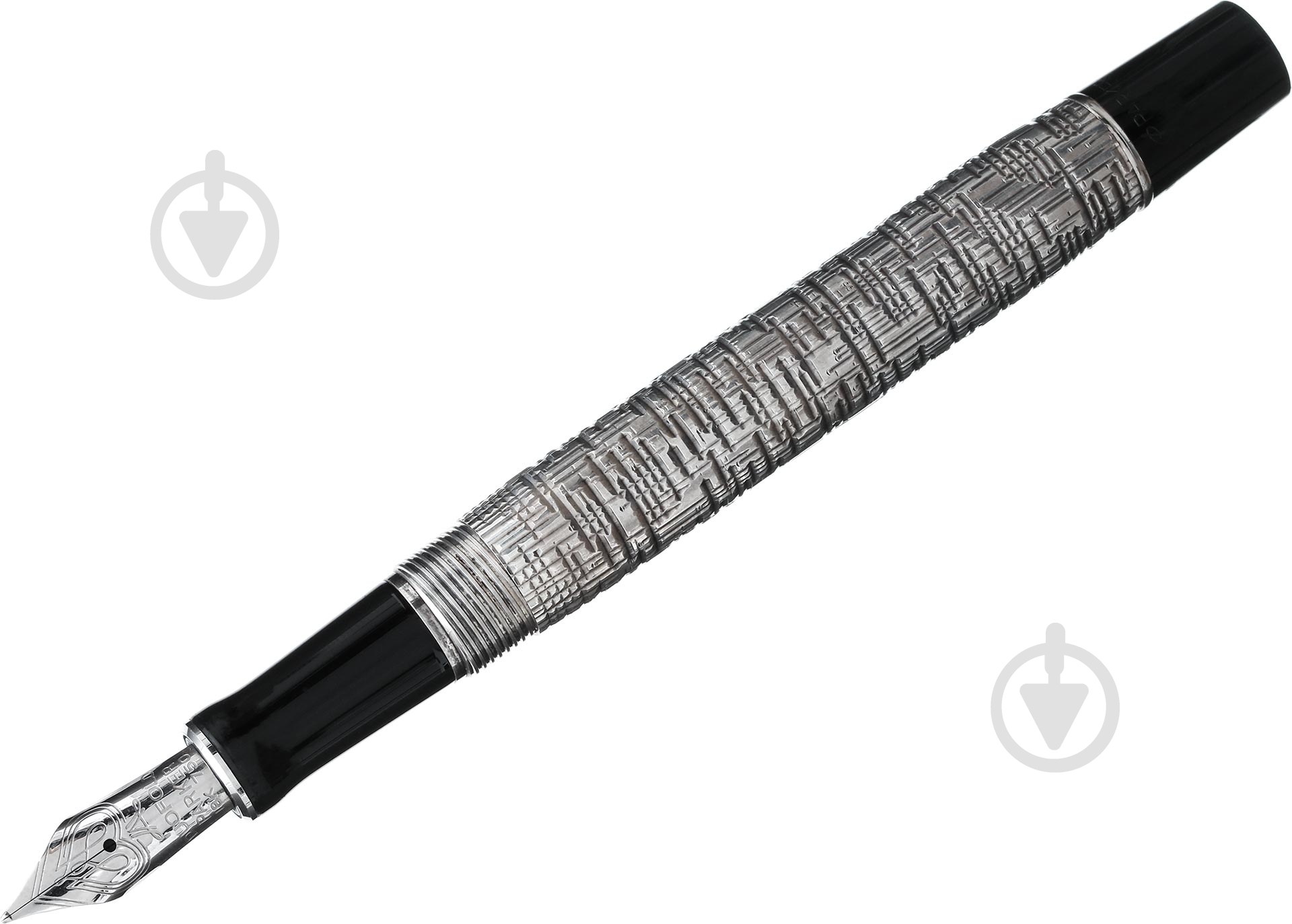 Ручка перьевая Parker Duofold Silver FP 99812 - фото 2