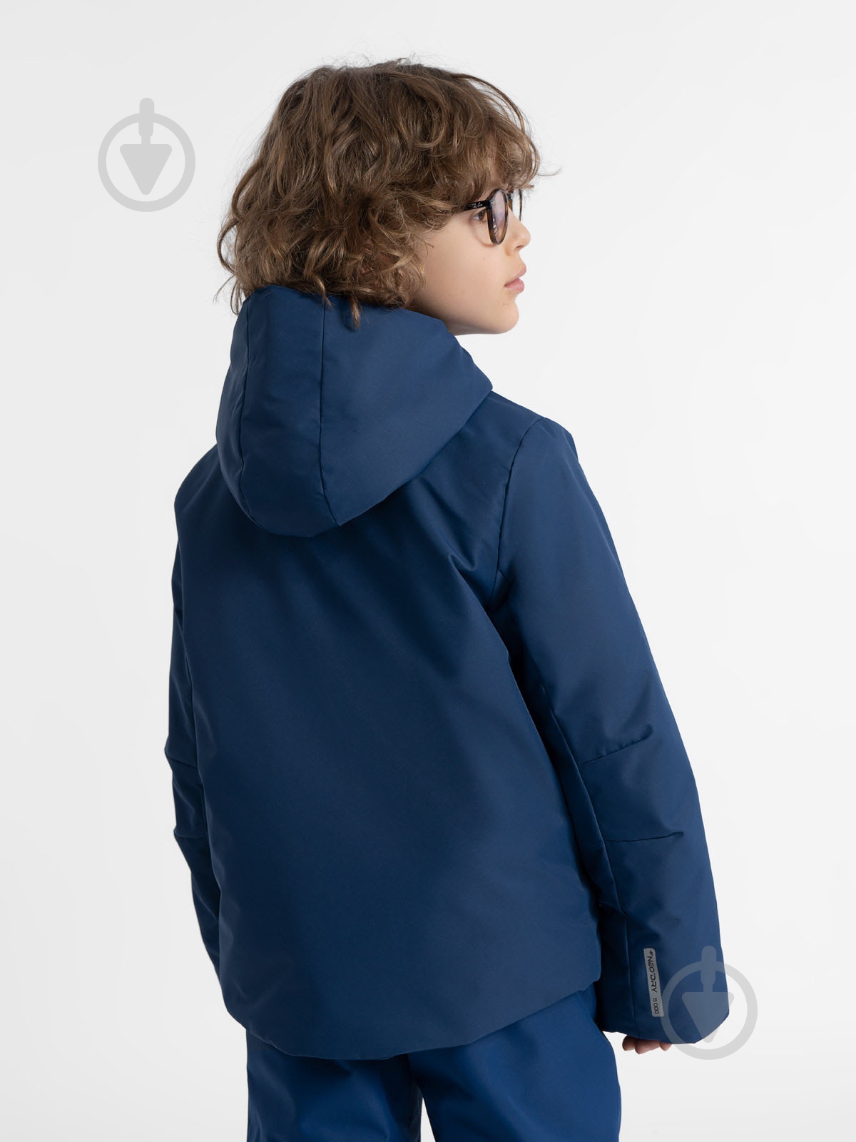 Куртка для мальчиков 4F TECHNICAL JACKET M297 4FJAW23TTJAM297-31S синяя - фото 3