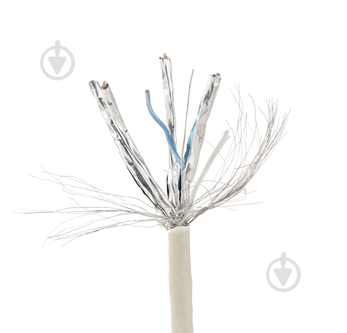 Кабель FTP Cablexpert SPC-6A-LSZHCU-SO мідь - фото 1