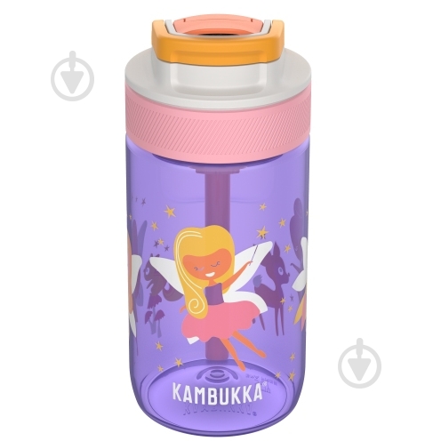 Пляшка для води Kambukka Lagoon Fairy Wood 400 мл фіолетовий (11-04045) - фото 1