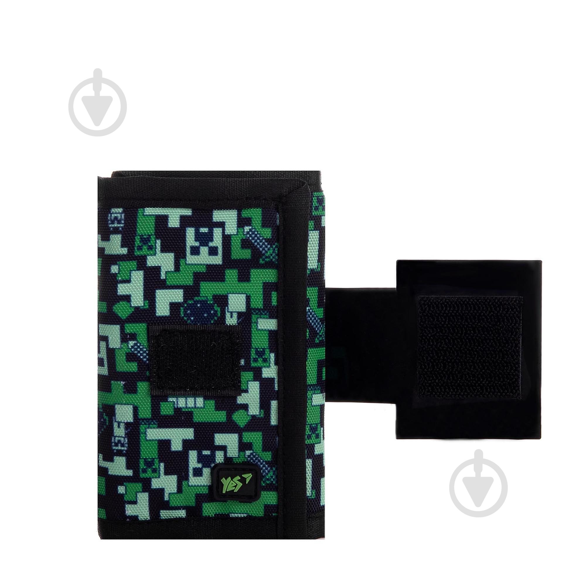 Кошелек YES Minecraft Team 533381 зеленый - фото 2 Кошелек YES Minecraft Team 533381 зеленый - фото 2