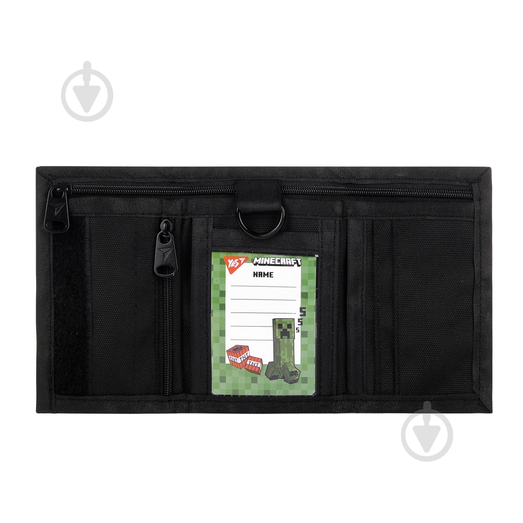 Кошелек YES Minecraft Team 533381 зеленый - фото 4 Кошелек YES Minecraft Team 533381 зеленый - фото 4