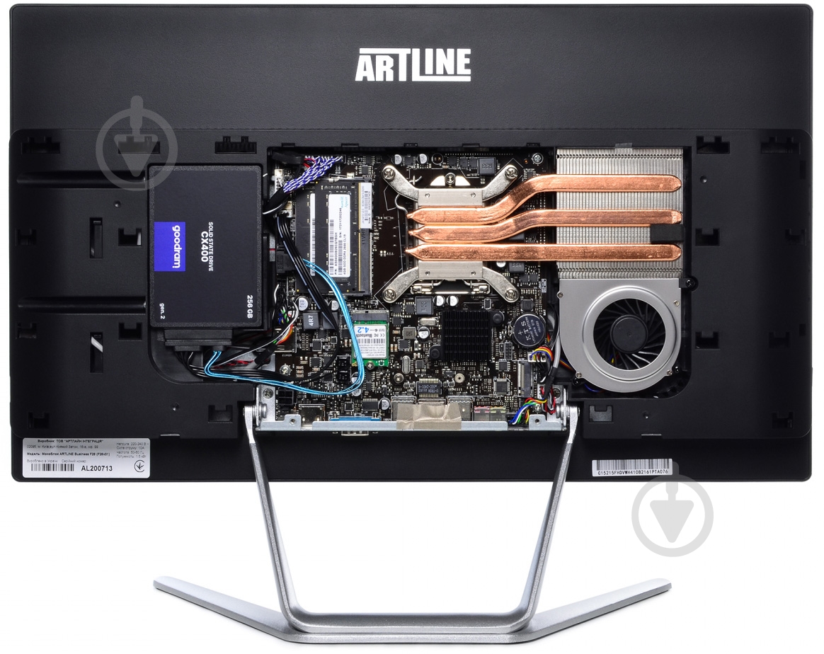Моноблок Artline Business 21,5 (F28v08) black - фото 13 Моноблок Artline Business 21,5 (F28v08) black - фото 13
