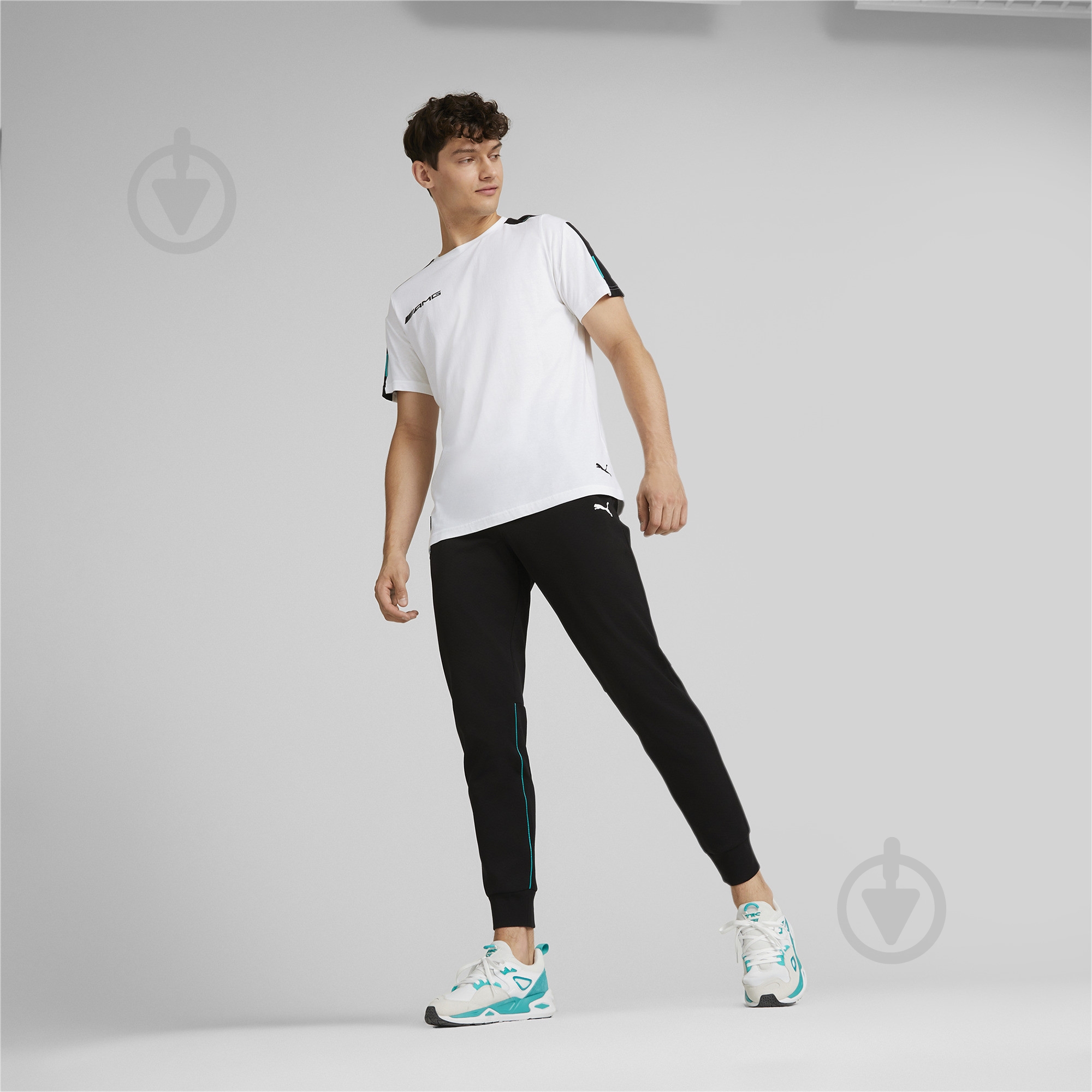 Брюки Puma 53490701 р. L черный - фото 3 Брюки Puma 53490701 р. L черный - фото 3