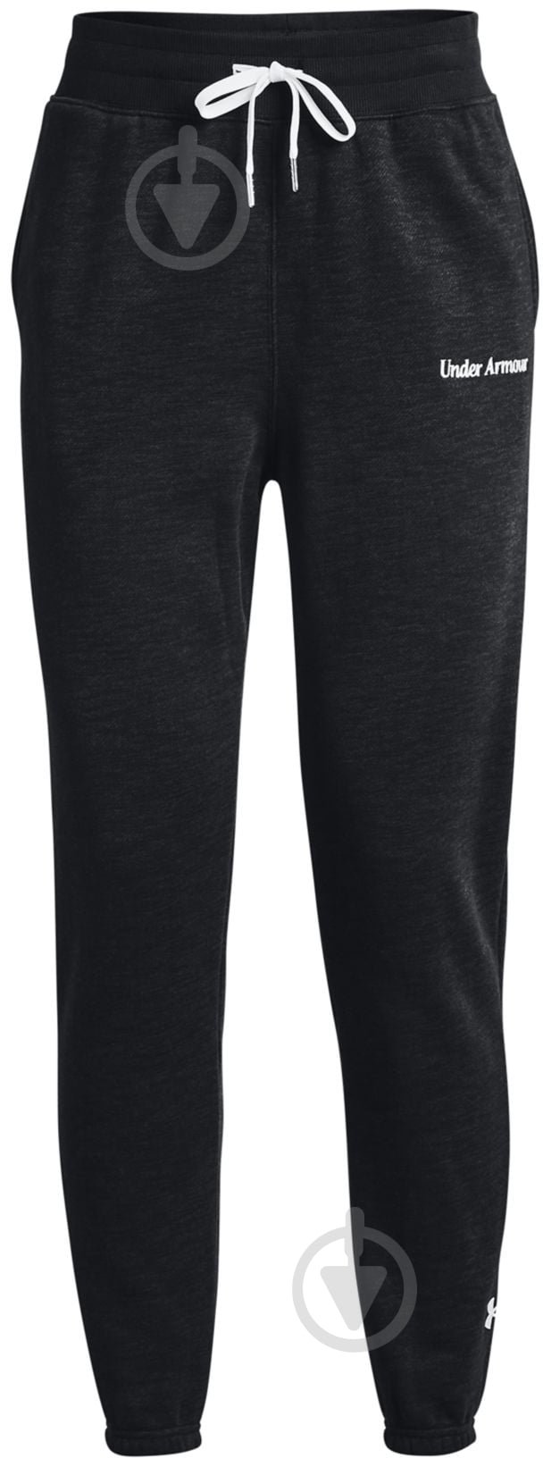 Брюки Under Armour ESSENTIAL SCRIPT PANT 1374105-001 р. S черный - фото 4