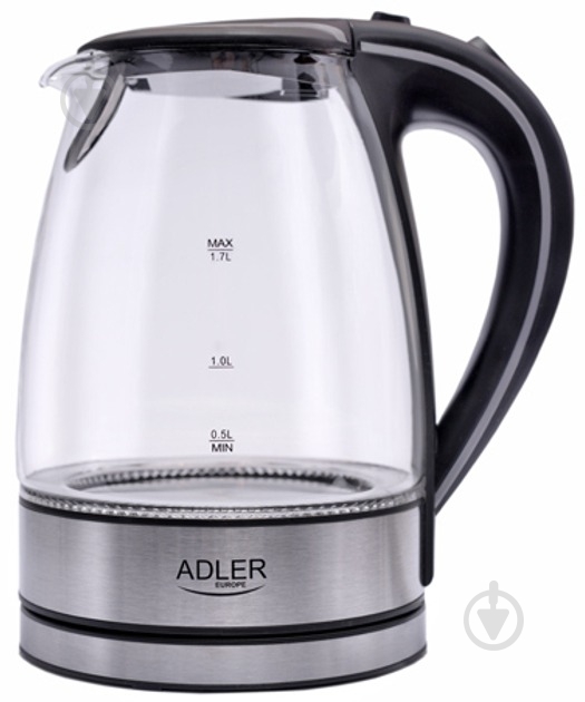 Электрочайник Adler AD-1225 - фото 1