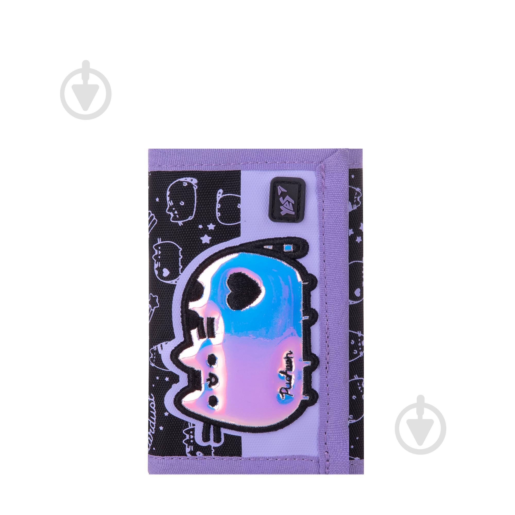 Кошелек YES Pusheen Shiny 533682 фиолетовый - фото 1 Кошелек YES Pusheen Shiny 533682 фиолетовый - фото 1