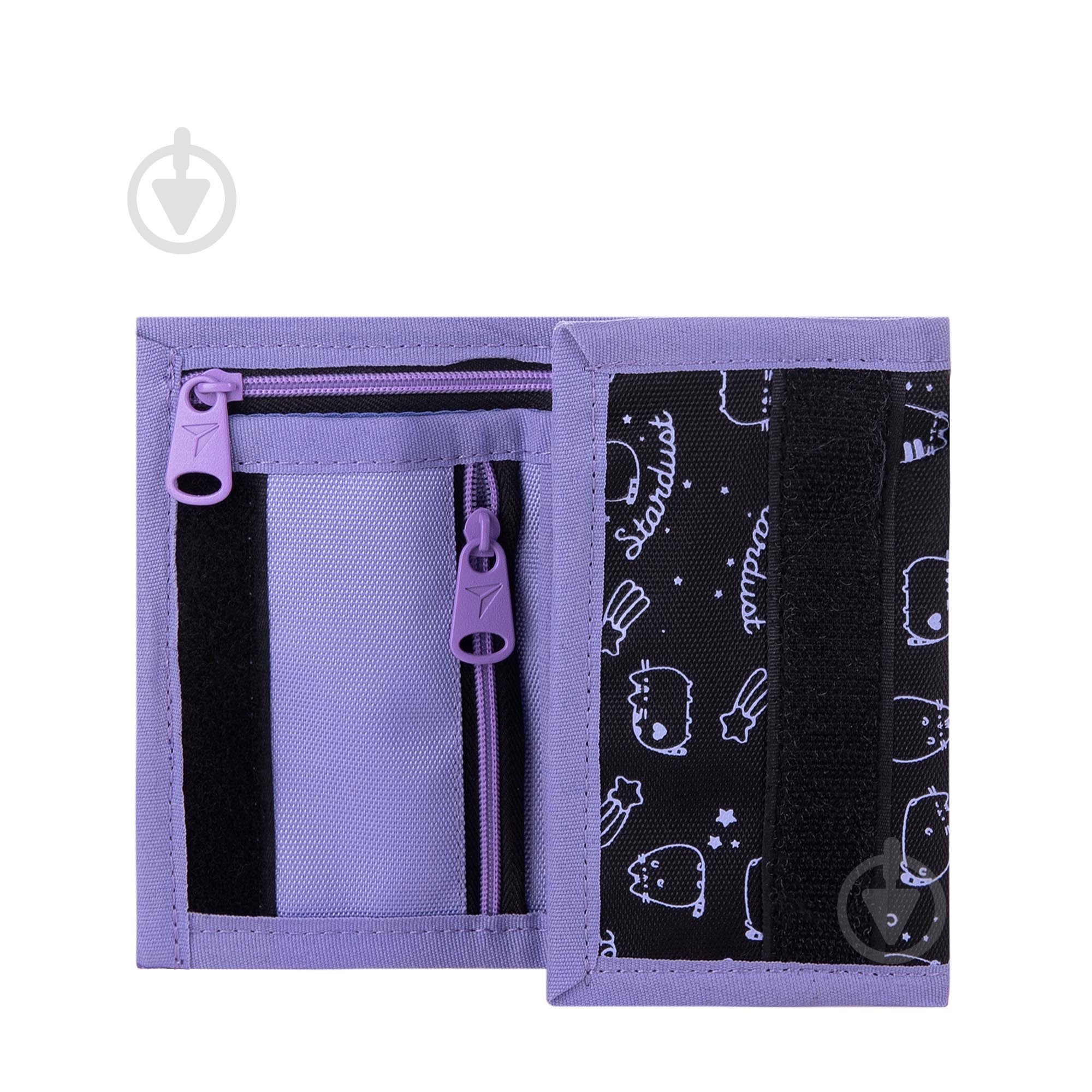 Кошелек YES Pusheen Shiny 533682 фиолетовый - фото 2 Кошелек YES Pusheen Shiny 533682 фиолетовый - фото 2