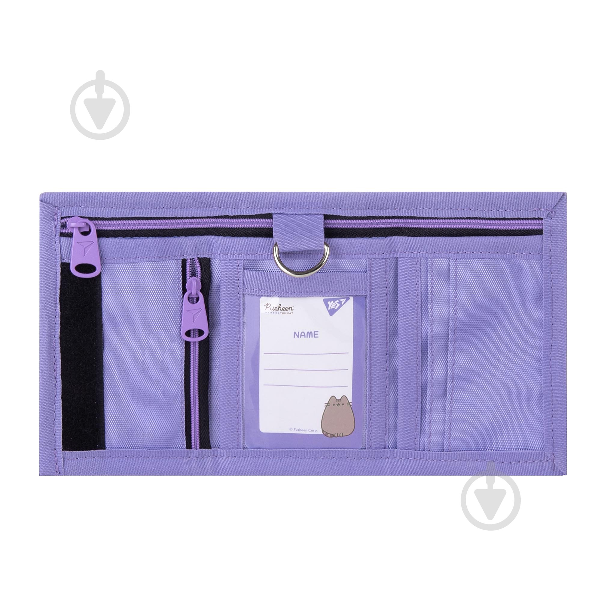 Кошелек YES Pusheen Shiny 533682 фиолетовый - фото 4 Кошелек YES Pusheen Shiny 533682 фиолетовый - фото 4