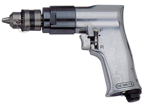 Дриль Licota 3/8"(10 мм) з реверсом посилений PAD-03003A - фото 1