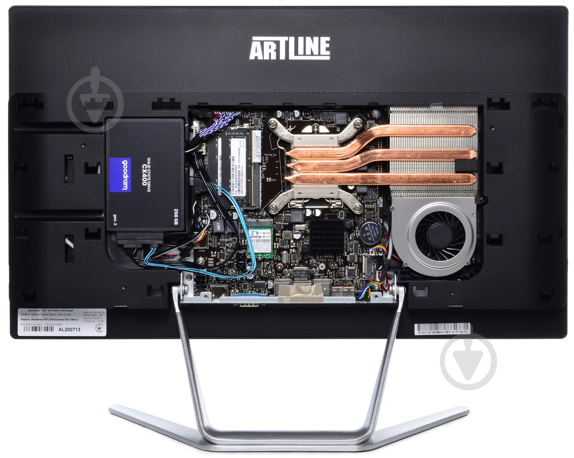 Моноблок Artline Business 21,5 (F28v08Win) black - фото 10 Моноблок Artline Business 21,5 (F28v08Win) black - фото 10