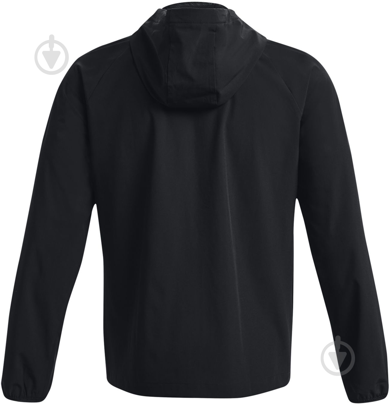 Джемпер Under Armour STRETCH WOVEN WINDBREAKER 1377171-001 р. XL чорний - фото 5