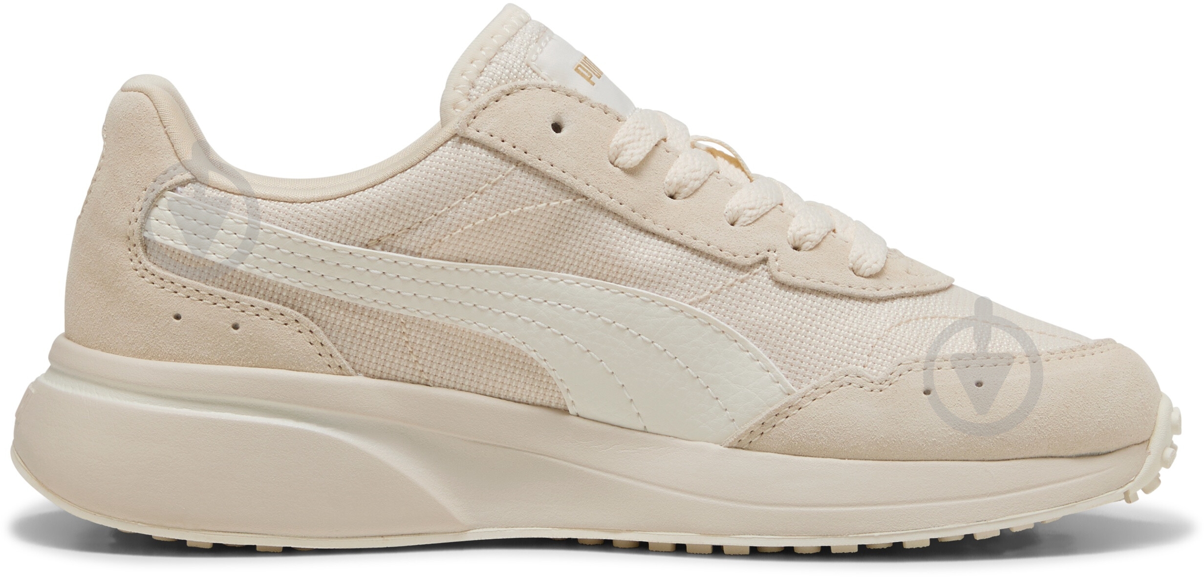 Кроссовки женские демисезонные Puma R78 GLANCE 40162303 р.38,5 бежевые - фото 2