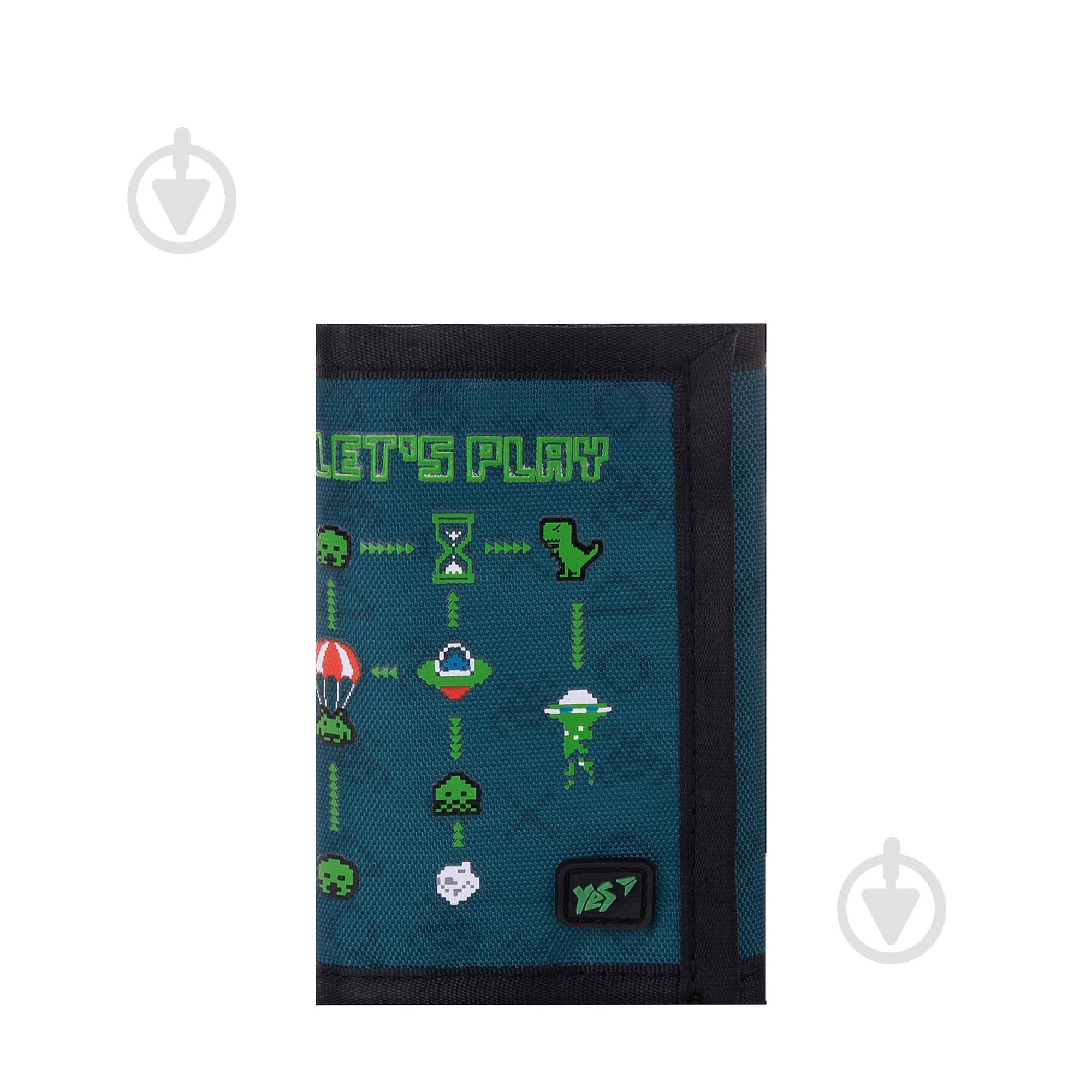 Кошелек YES Gamer Way 533687 синий - фото 1 Кошелек YES Gamer Way 533687 синий - фото 1