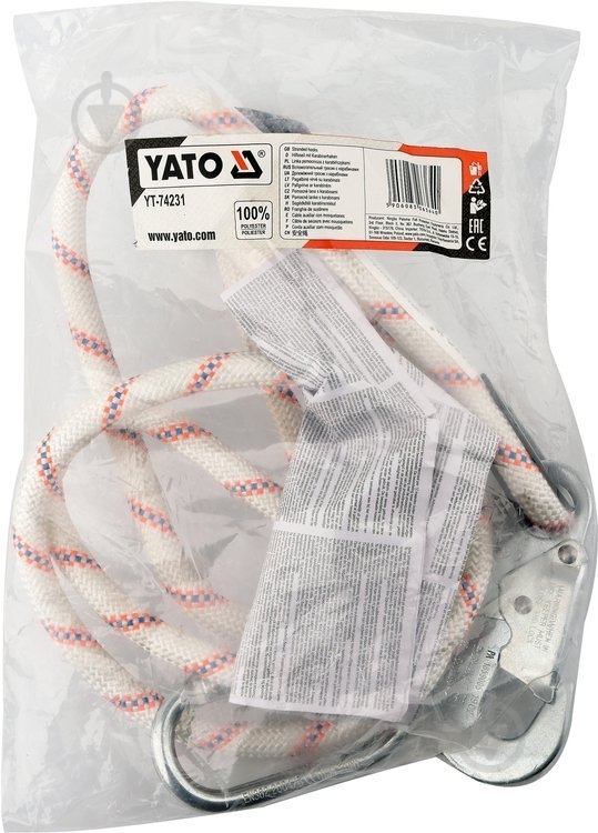 Строп канатный YATO YT-74231 - фото 2