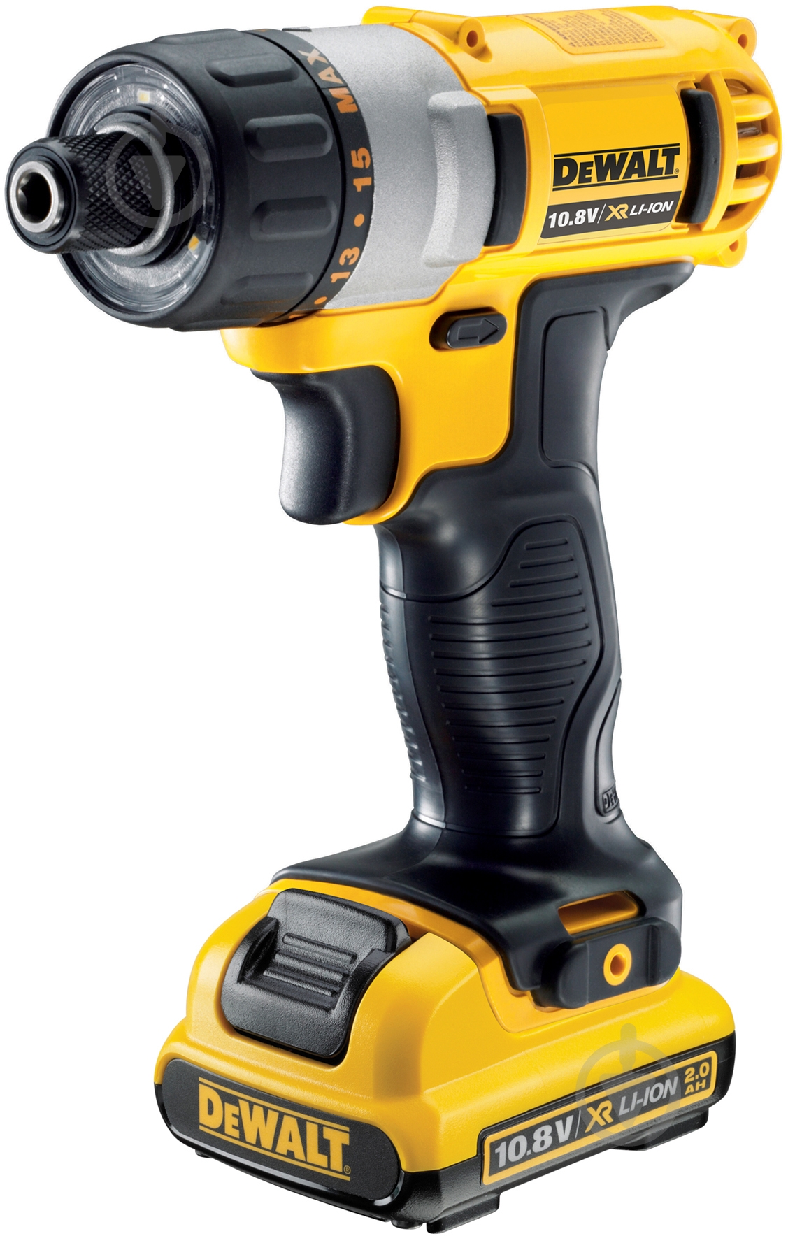 Шуруповерт акумуляторний DeWalt DCF610D2 - фото 1 Шуруповерт акумуляторний DeWalt DCF610D2 - фото 1