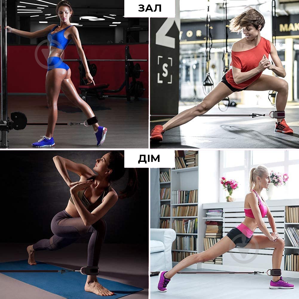 Манжета для тяги PowerPlay PP_4334_Black черный - фото 5