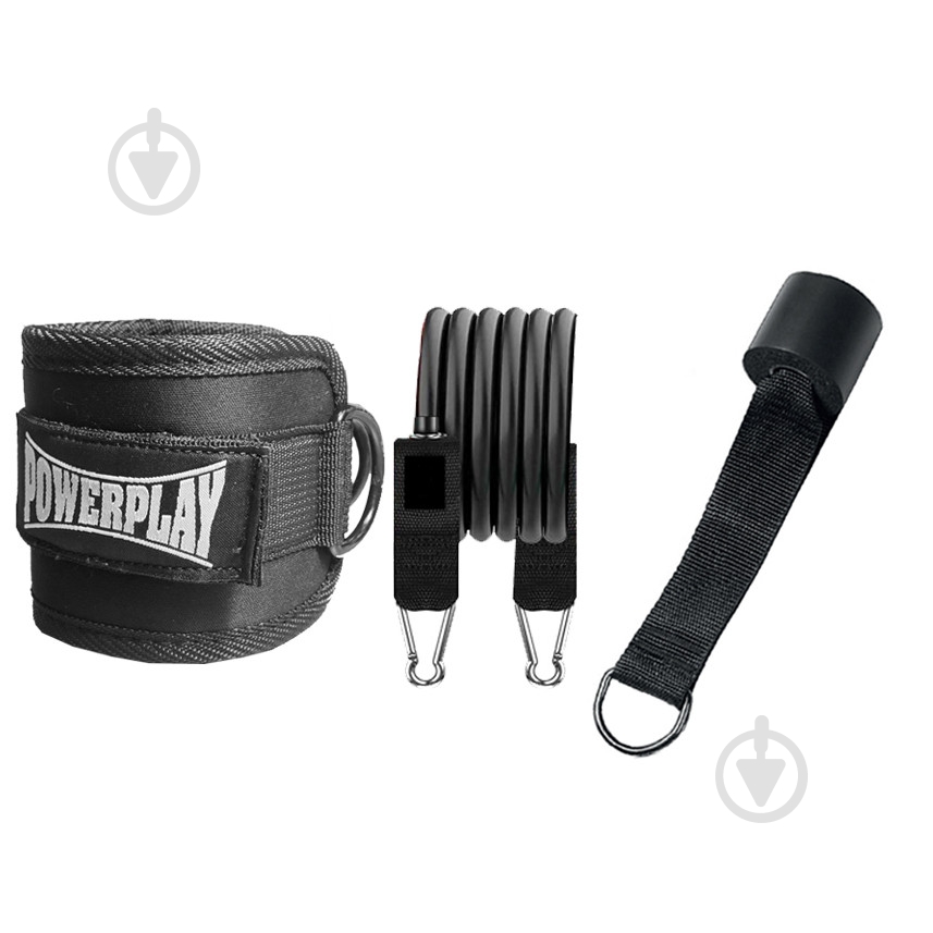 Манжета для тяги PowerPlay PP_4334_Black черный - фото 1