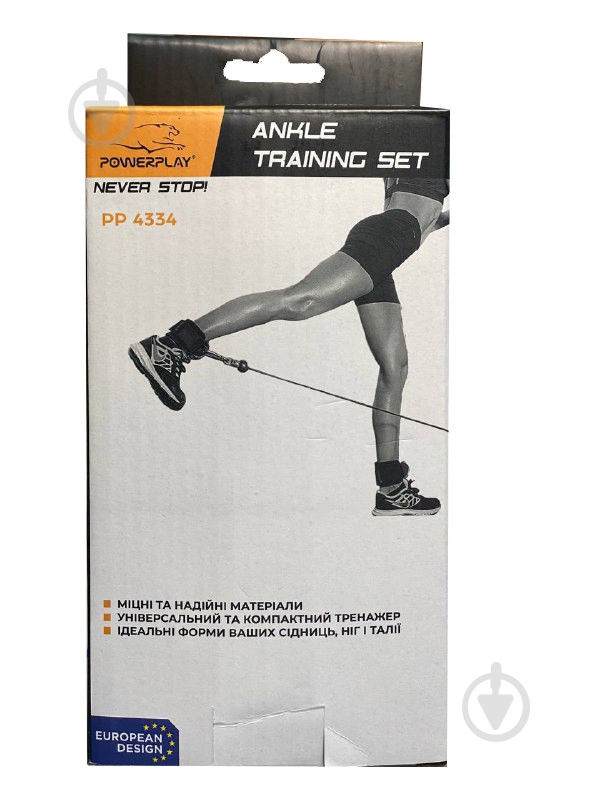 Манжета для тяги PowerPlay PP_4334_Black черный - фото 9