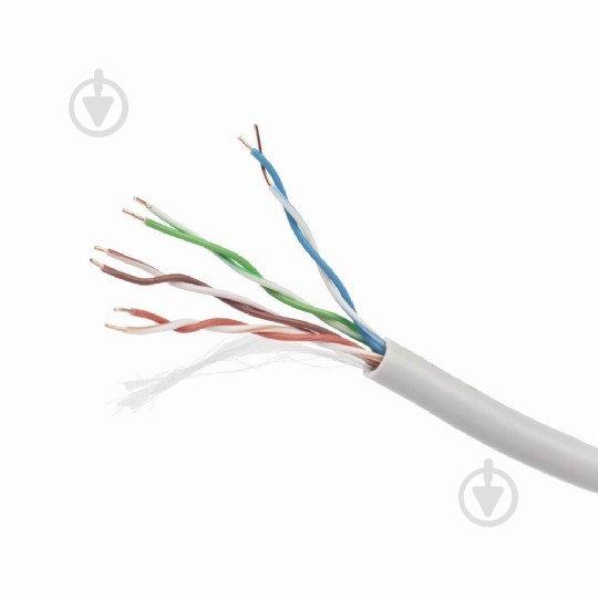 Кабель UTP Cablexpert 0,48 UPC-5004E-SO медь - фото 1