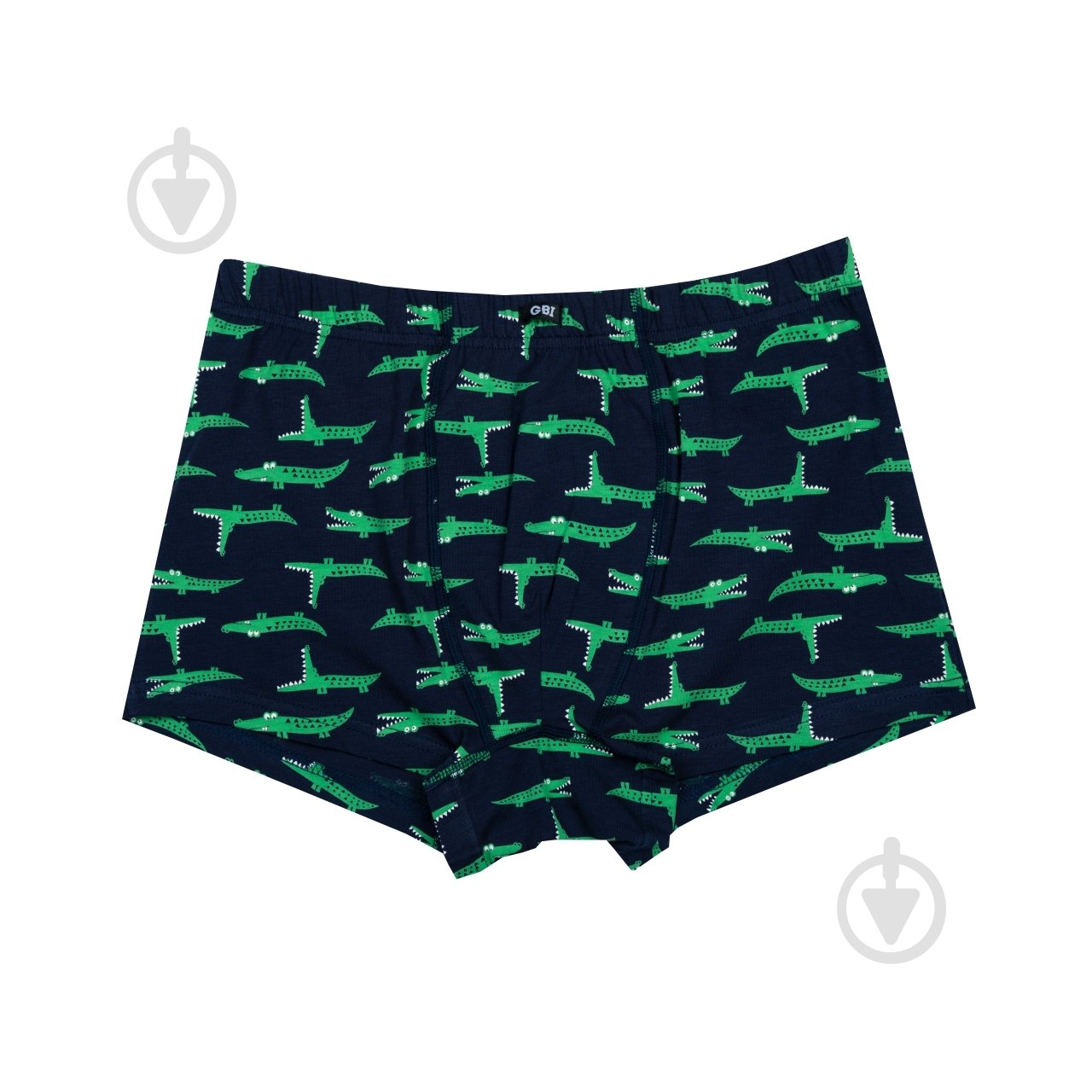Трусы-шорты мужские GBI крокодил 14305 2XL черный с зеленым - фото 1 Трусы-шорты мужские GBI крокодил 14305 2XL черный с зеленым - фото 1