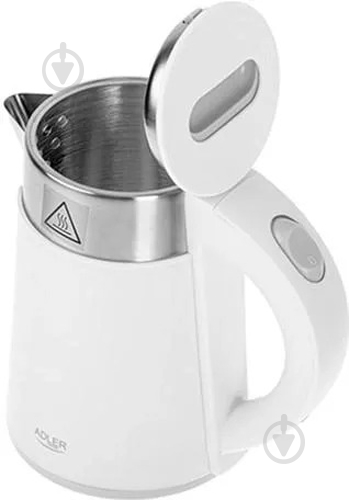 Электрочайник Adler AD-1372W - фото 3