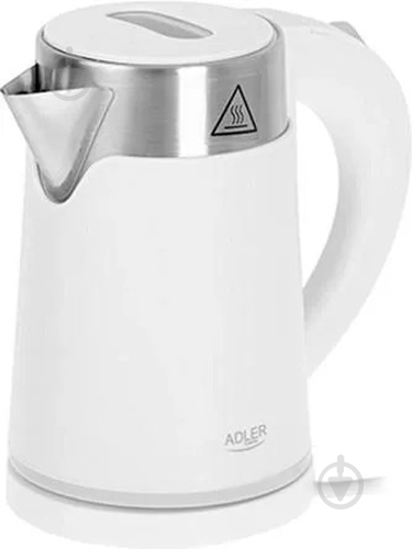 Электрочайник Adler AD-1372W - фото 1