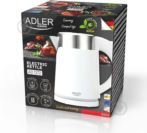 Электрочайник Adler AD-1372W - фото 11