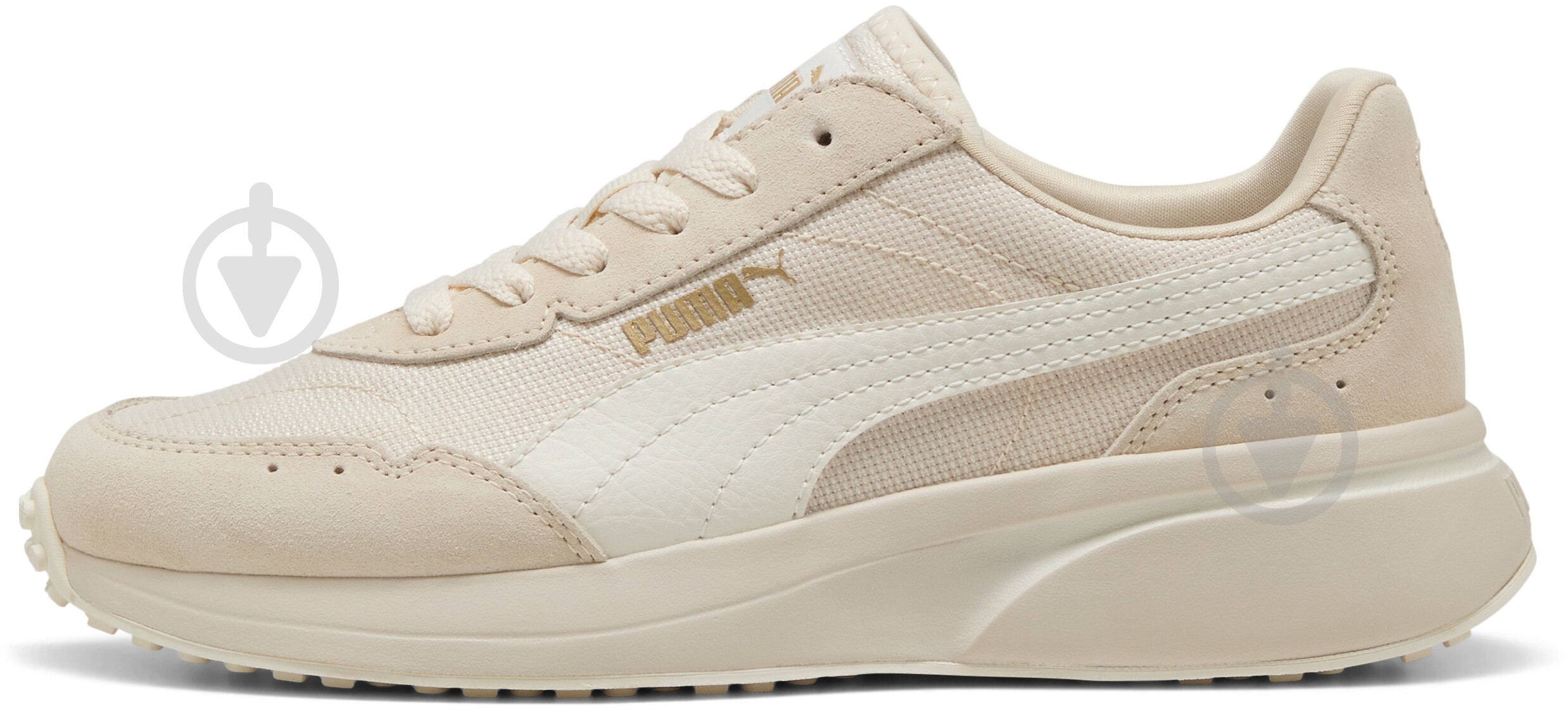 Кросівки жіночі демісезонні Puma R78 GLANCE 40162303 р.40 бежеві - фото 1 Кросівки жіночі демісезонні Puma R78 GLANCE 40162303 р.40 бежеві - фото 1