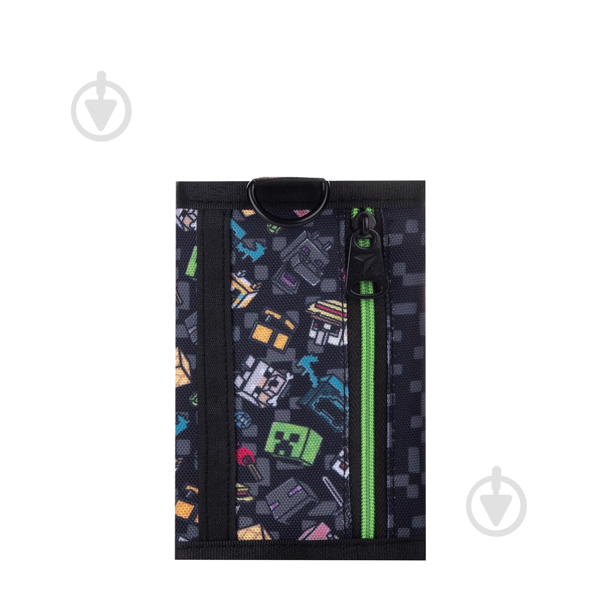 Гаманець YES Minecraft Comix 533686 чорний - фото 3